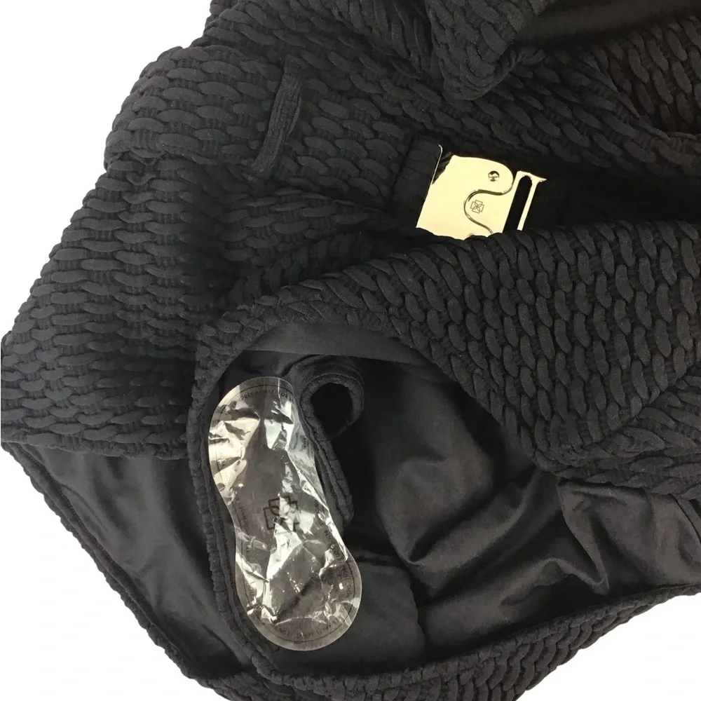 NWT Devon Windsor Stella Black One Piece Swimsuit | XL (10/12) - Picture 6 of 13